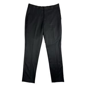 Express Photographer Black Textured Dress Pants 30x32 Slim NWT